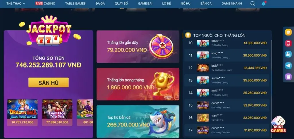 Trò chơi công bằng t88 win
